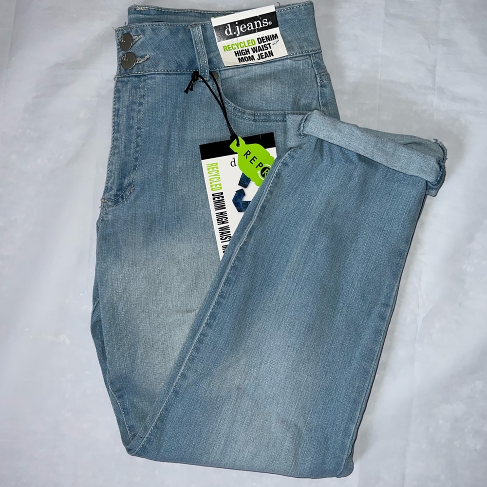 d. jeans High Waist Mom jeans